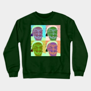 Khan pop Crewneck Sweatshirt